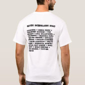 T-shirt Copiez Dat (Dos)