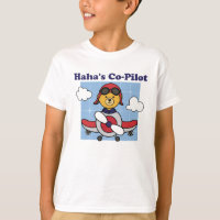 Copilote de Haha - avion mignon