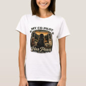 T-shirt Copilote Newfie (Devant)