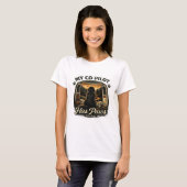 T-shirt Copilote Newfie (Devant entier)