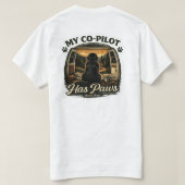 T-shirt Copilote Terre-Neuve (Design dos)