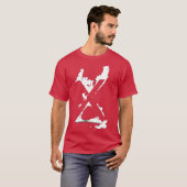 T-shirt copine de X Band (Devant entier)
