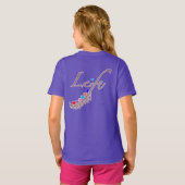 T-shirt Copines-Amusons-nous (Dos entier)