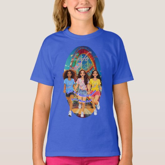 T-shirt Copines-Amusons-nous (Devant)