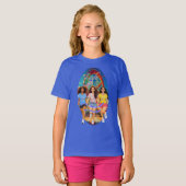 T-shirt Copines-Amusons-nous (Devant entier)