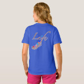 T-shirt Copines-Amusons-nous (Dos entier)