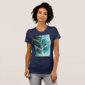 T-shirt Copper verdigris (Devant entier)