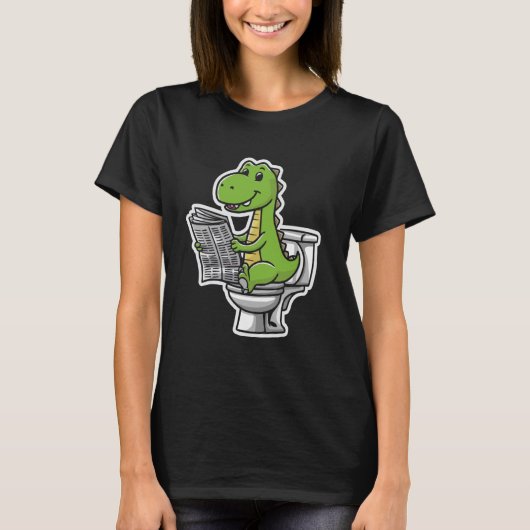 T-shirt Coprolites Fossil Dinosaur Dung Fossiles (Devant)