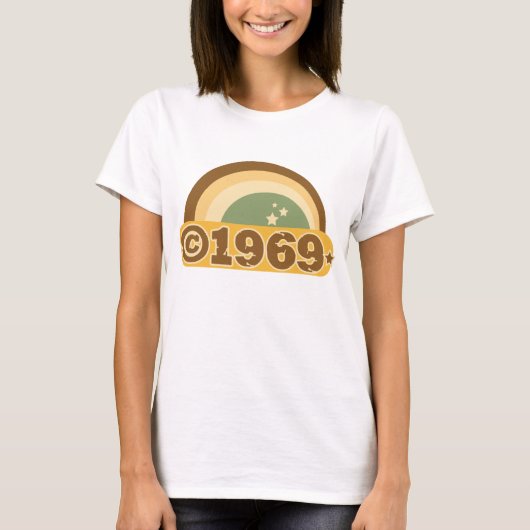 T-shirt Copyright 1969 (Devant)