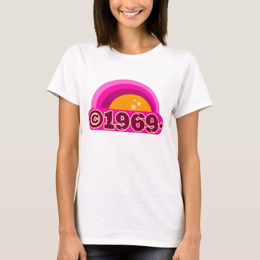 T-shirt Copyright 1969 (Devant)
