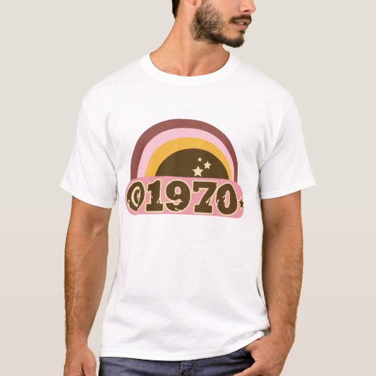 T-shirt Copyright 1970 (Devant)