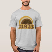 T-shirt Copyright 1973 (Devant)