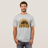 T-shirt Copyright 1973 (Devant entier)
