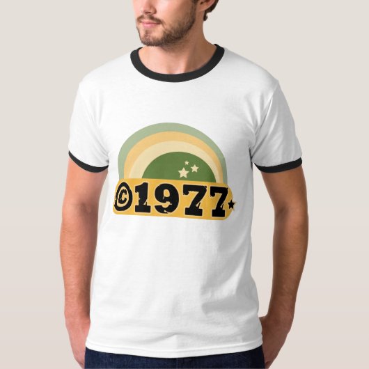 T-shirt Copyright 1977 (Devant)