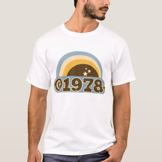 T-shirt Copyright 1978 (Devant)