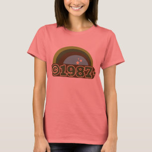 T-shirt Copyright 1987