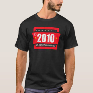 T-shirt Copyright 2010 All Rights Reserve