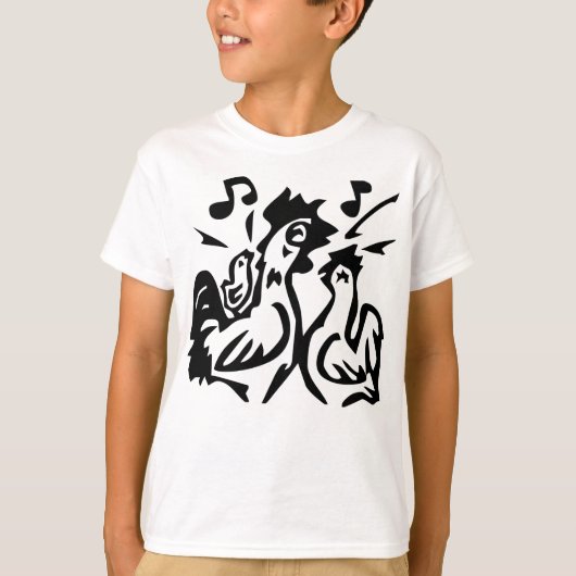 T-shirt Coq (Devant)