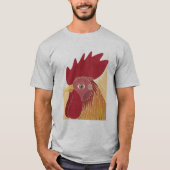 T-shirt coq (Devant)