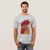 T-shirt coq (Devant entier)