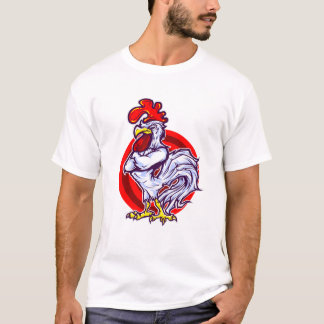 T-shirt coq