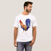 T-shirt coq (Devant entier)