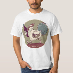 T-shirt Coq au vin