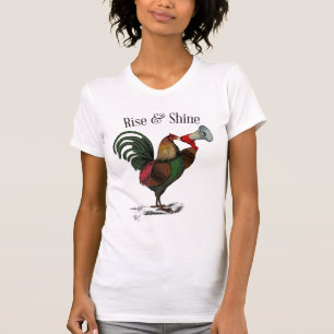 T-shirt Coq avec Loudhailer 2