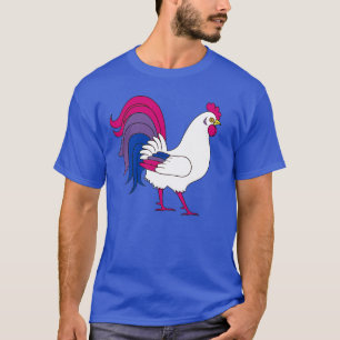 T-shirt Coq bisexuel