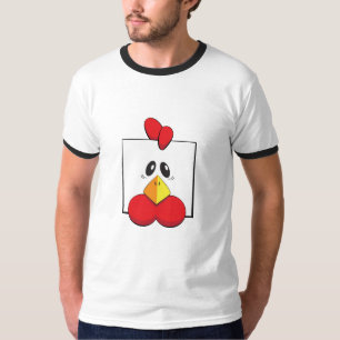 T-shirt Coq-bloc