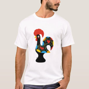 T-shirt Coq célèbre de Barcelos Nr 09