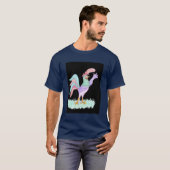 T-shirt Coq chantant (Devant entier)