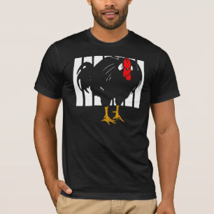 T-shirt Coq De Bois Victorien Sur T Chemise