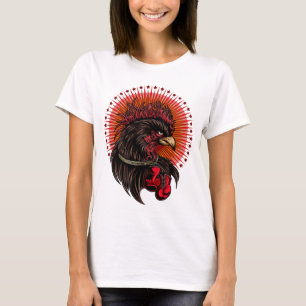T-shirt Coq de boîte
