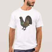 T-shirt Coq de bruyière occidental (oiseau) (Devant)
