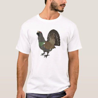 T-shirt Coq de bruyière occidental (oiseau)