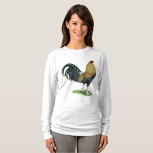 T-shirt Coq de combat : Dom ou Crele