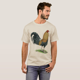T-shirt Coq de combat : Dom ou Crele