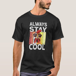 T-shirt Coq de ferme drôle Poule Poule