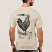 T-shirt Coq de garde (Dos)