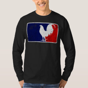T-shirt Coq de Ligue de Combat de Volaille Gallegos