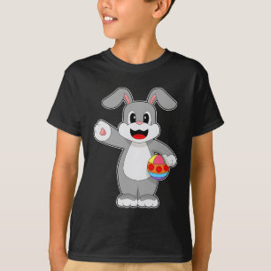 T-shirt Coq de Pâques de lapin Football