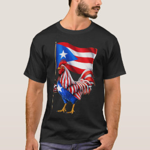 T-shirt Coq de Porto Rico
