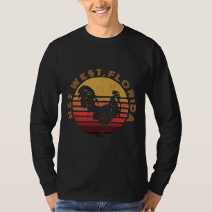 T-shirt Coq de poulet West clé
