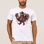 T-shirt Coq d'équitation (Devant)