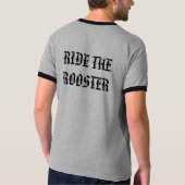 T-shirt coq d'équitation (Dos)