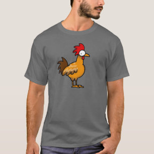 T-shirt Coq drôle