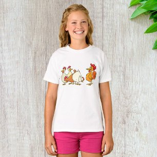 T-shirt Coq Et Poules