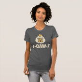 T-shirt Coq F Cawf (Devant entier)