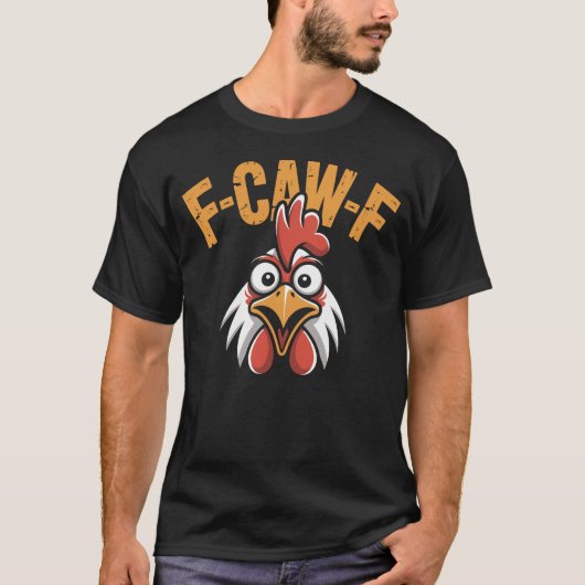 T-shirt Coq F Cawf (Devant)